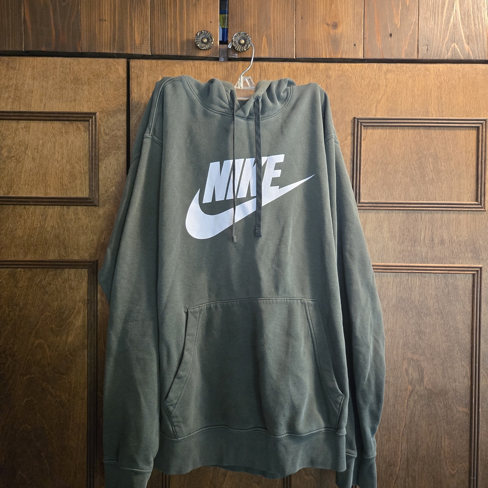 Nike Green Hoodie